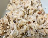 簡単　サーモンすじこ丼作り方3写真