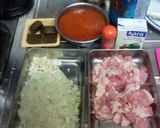 ココナッツチキンカレー作り方1写真