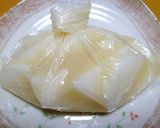 塩麹と砂糖で！べったら漬け風☆大根の漬物作り方2写真