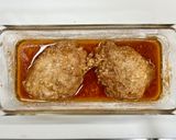 山本ゆりさん☆レンジで煮込みハンバーグ作り方5写真