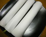 簡単♪海苔で❤くるくるつくね❤作り方3写真