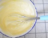 トナカイのベリー＆チョコクリスマスケーキ作り方3写真