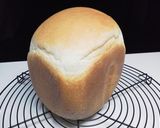 牛乳で「ふんわり食パン」♪ＨＢ使用作り方4写真