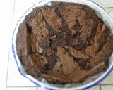 トナカイのベリー＆チョコクリスマスケーキ作り方8写真