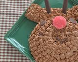 トナカイのベリー＆チョコクリスマスケーキ作り方18写真