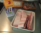 豚バラの煮豚。塩煮豚または醤油味でも！作り方1写真