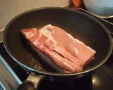 豚バラの煮豚。塩煮豚または醤油味でも！作り方3写真