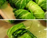 ■餃子みたいな！中華風ロール白菜■作り方4写真