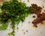 【アンチョビとバジル】ケーク・サレ作り方3写真