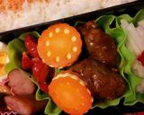 ✿ニンジンでチーズビスケットサンド風✿作り方4写真