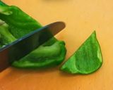 麻辣そぼろとシャキシャキピーマン作り方1写真