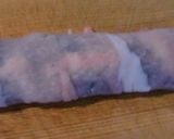 ほうれん草にしゃぶしゃぶ肉をまきました作り方3写真