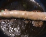 ほうれん草にしゃぶしゃぶ肉をまきました作り方4写真
