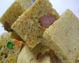 簡単♫カレー風味のパンケーキ作り方5写真