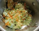 野菜大好き。シーフードチキンカレー作り方1写真