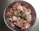 簡単　塩麹を使ったチキン南蛮作り方1写真