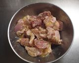 簡単　塩麹を使ったチキン南蛮作り方3写真