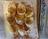 バナナシナモンホットサンド☆作り方3写真