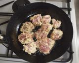 簡単　塩麹を使ったチキン南蛮作り方6写真