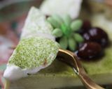 贅沢濃厚 * お抹茶ムースタルト作り方24写真