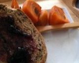 バター無しヘルシー豆乳サツマイモ食パン作り方6写真