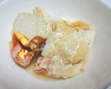 かぶら茶巾【かぶら蒸しアレンジ】作り方9写真