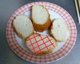 きな粉で和風♬フレンチトースト♡作り方1写真