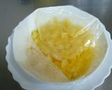 レンジで♬りんごの甘煮作り方3写真