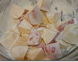 林檎とさつま芋のクリーム焼き作り方4写真