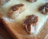 ドライフィグ☆ハニーチーズトースト作り方2写真
