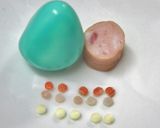 お弁当に…うずら卵でクリスマスツリー✿作り方3写真