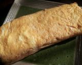 ふわふわチーズ入りだし巻き玉子作り方2写真