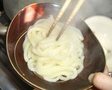 かんたんバター醤油うどん作り方3写真