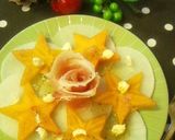 スパイスたっぷり☆柿の前菜*。*。*。*作り方5写真