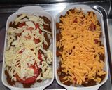 カレーライスにあきたら簡単カレードリア♪作り方4写真