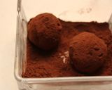 おいもとアーモンドのトリュフ。作り方6写真