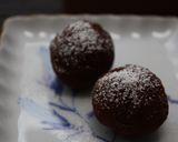 おいもとアーモンドのトリュフ。作り方7写真