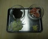 もずくの鶏塩ジンジャースープ作り方1写真
