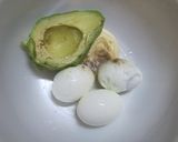アボカドタマゴサンド作り方1写真
