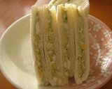 アボカドタマゴサンド作り方8写真