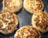 ハンバーグ in トマトスープ♡作り方6写真