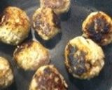 ハンバーグ in トマトスープ♡作り方7写真