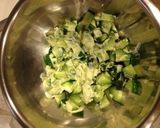 マヨきゅうりのさっぱりと絶妙なうなぎ丼！作り方1写真