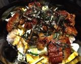 マヨきゅうりのさっぱりと絶妙なうなぎ丼！作り方4写真