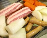 ■体温まる♫大根とベーコンのトマトポトフ作り方1写真