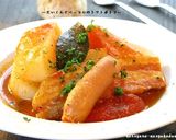■体温まる♫大根とベーコンのトマトポトフ作り方4写真