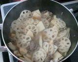 根菜煮込み お通じ快調☆作り方3写真