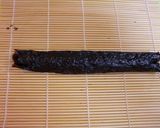 細巻きキンパッ。韓国ののり巻き。作り方6写真