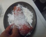 鮭のムニエル（あぶりタルタルソース）作り方4写真