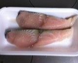 サワラの梅風味照り焼き作り方1写真